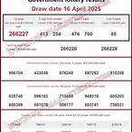 lottery today thai